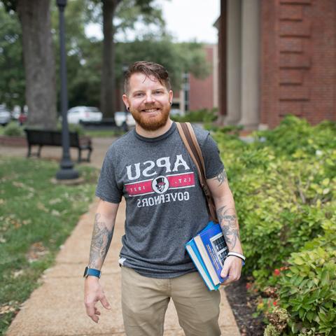 Psychology Graduate Student Derrick Tims 