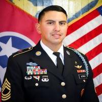 Master Sergeant Ben Garcia